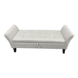 サンコウ 2人掛けソファー アメリカンベンチ アイボリー