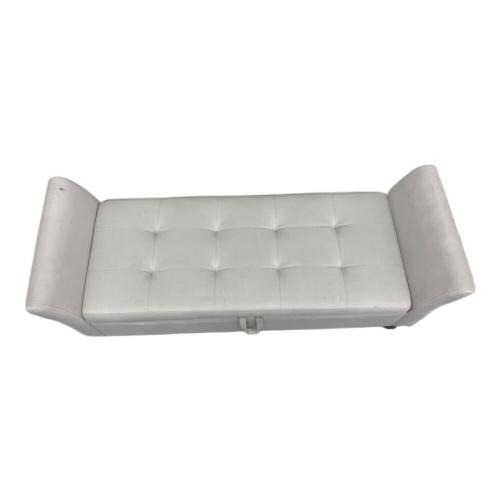 サンコウ 2人掛けソファー アメリカンベンチ アイボリー