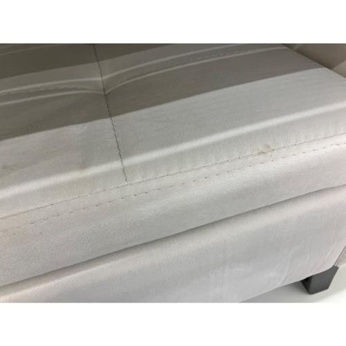 サンコウ 2人掛けソファー アメリカンベンチ アイボリー