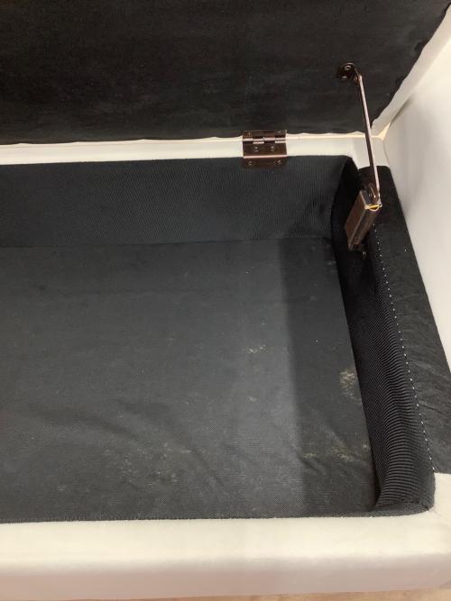 サンコウ 2人掛けソファー アメリカンベンチ アイボリー