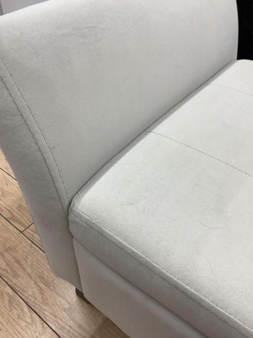 サンコウ 2人掛けソファー アメリカンベンチ アイボリー