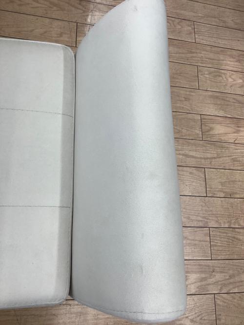 サンコウ 2人掛けソファー アメリカンベンチ アイボリー