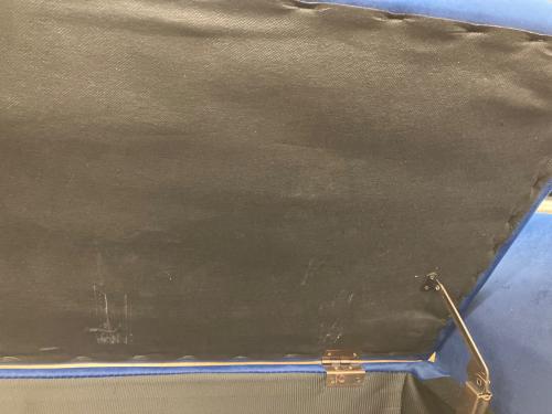 サンコウ 2人掛けソファー アメリカンベンチ ブルー