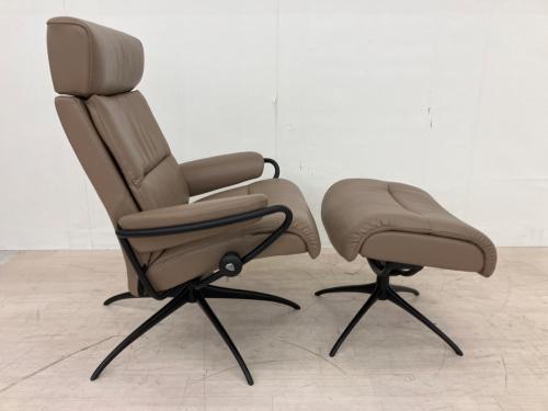Ekornes (エコーネス) リクライニングチェアー ベージュ TOKYO