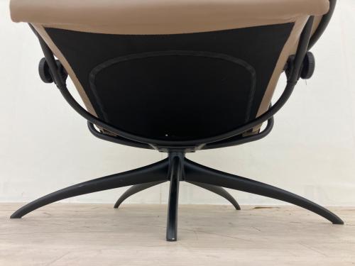 Ekornes (エコーネス) リクライニングチェアー ベージュ TOKYO