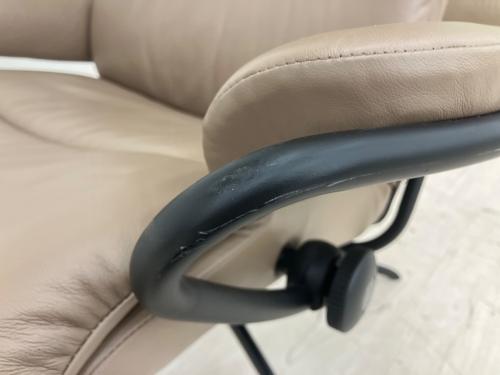 Ekornes (エコーネス) リクライニングチェアー ベージュ TOKYO