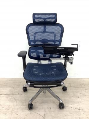 Ergohuman (エルゴヒューマン) ワークチェアー ネイビー
