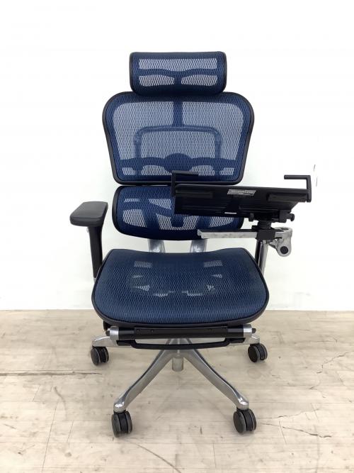 Ergohuman (エルゴヒューマン) ワークチェアー ネイビー