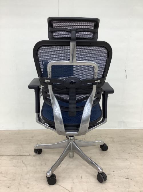 Ergohuman (エルゴヒューマン) ワークチェアー ネイビー