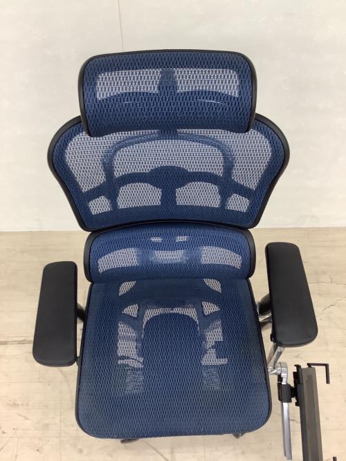 Ergohuman (エルゴヒューマン) ワークチェアー ネイビー