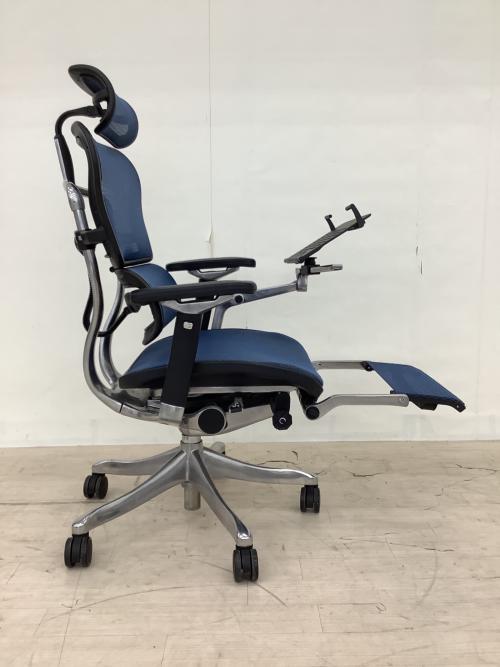 Ergohuman (エルゴヒューマン) ワークチェアー ネイビー