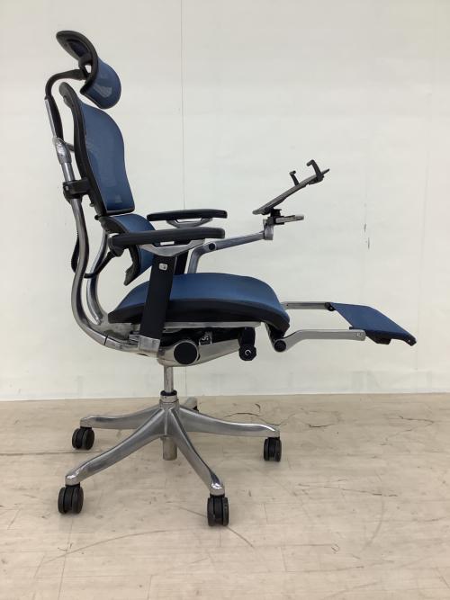 Ergohuman (エルゴヒューマン) ワークチェアー ネイビー
