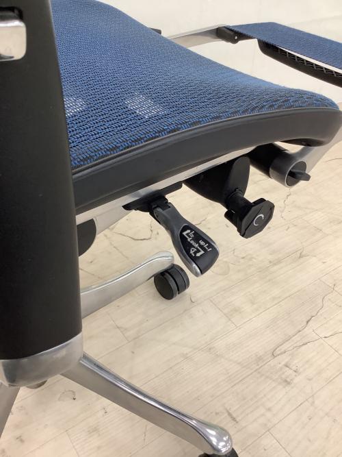 Ergohuman (エルゴヒューマン) ワークチェアー ネイビー