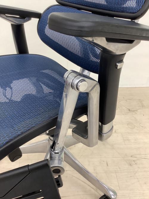 Ergohuman (エルゴヒューマン) ワークチェアー ネイビー