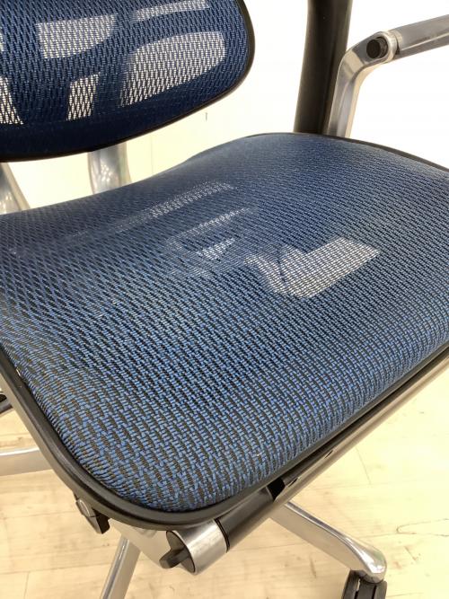 Ergohuman (エルゴヒューマン) ワークチェアー ネイビー