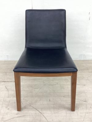 CONDE HOUSE (カンディハウス) ダイニングチェアー ブラック×ブラウン チャレンジ