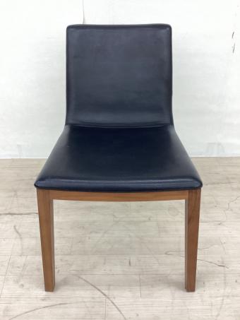 CONDE HOUSE (カンディハウス) ダイニングチェアー ブラック×ブラウン チャレンジ