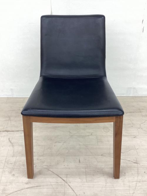 CONDE HOUSE (カンディハウス) ダイニングチェアー ブラック×ブラウン チャレンジ