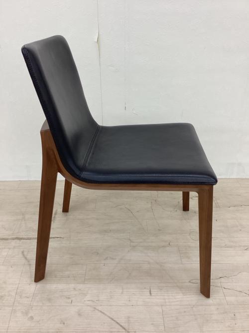 CONDE HOUSE (カンディハウス) ダイニングチェアー ブラック×ブラウン チャレンジ