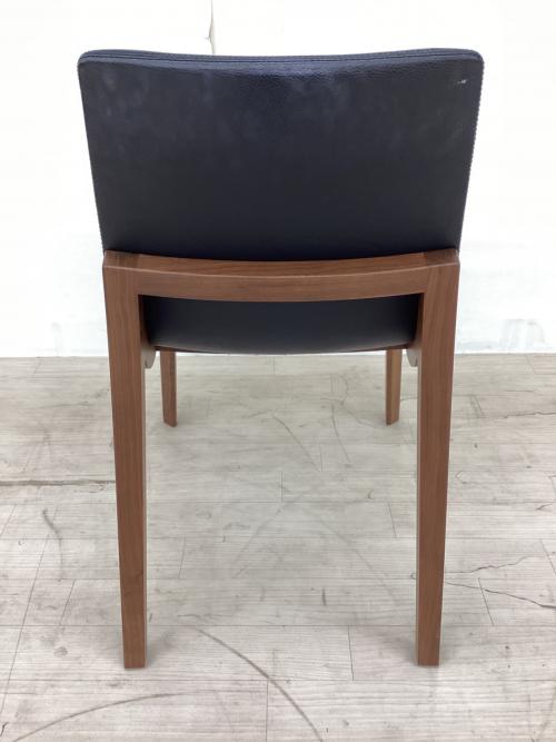 CONDE HOUSE (カンディハウス) ダイニングチェアー ブラック×ブラウン チャレンジ