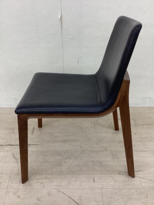 CONDE HOUSE (カンディハウス) ダイニングチェアー ブラック×ブラウン チャレンジ