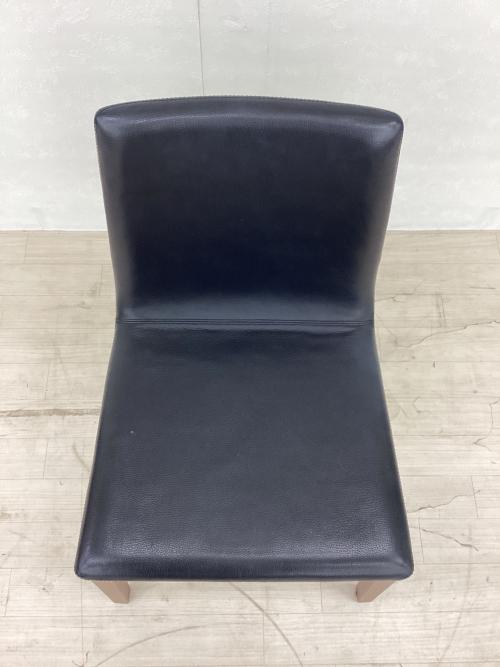 CONDE HOUSE (カンディハウス) ダイニングチェアー ブラック×ブラウン チャレンジ