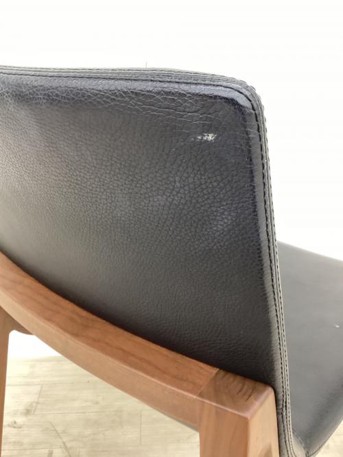 CONDE HOUSE (カンディハウス) ダイニングチェアー ブラック×ブラウン チャレンジ