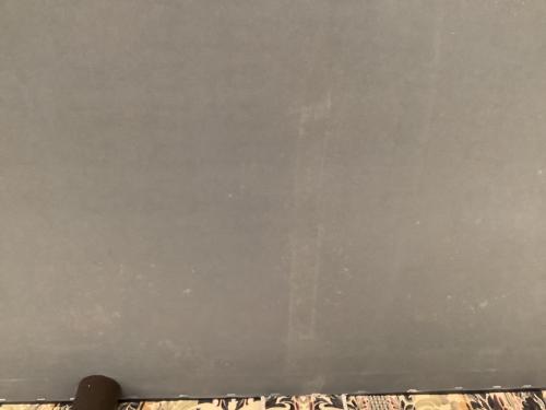 スカート付3人掛けソファー ベージュ/花柄