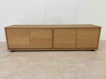 無印良品 (ムジルシリョウヒン) ローボード ナチュラル スタッキングキャビネット