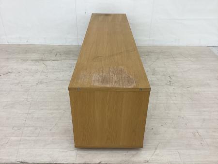 無印良品 (ムジルシリョウヒン) テレビボード ナチュラル スタッキング