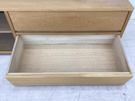 無印良品 (ムジルシリョウヒン) テレビボード ナチュラル スタッキング