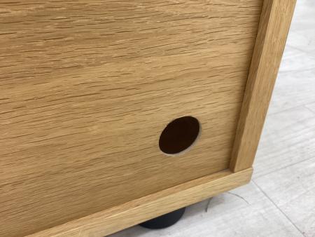 無印良品 (ムジルシリョウヒン) テレビボード ナチュラル スタッキング
