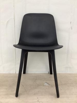 IKEA (イケア) ダイニングチェアー ブラック ODGER オドゲル