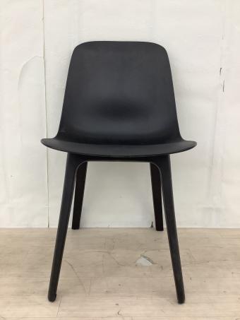 IKEA (イケア) ダイニングチェアー ブラック ODGER オドゲル