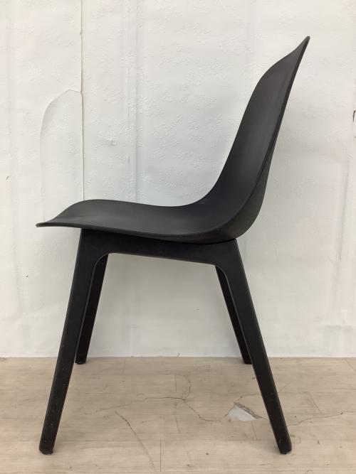 IKEA (イケア) ダイニングチェアー ブラック ODGER オドゲル