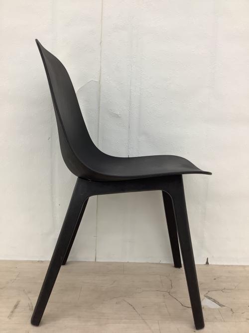 IKEA (イケア) ダイニングチェアー ブラック ODGER オドゲル