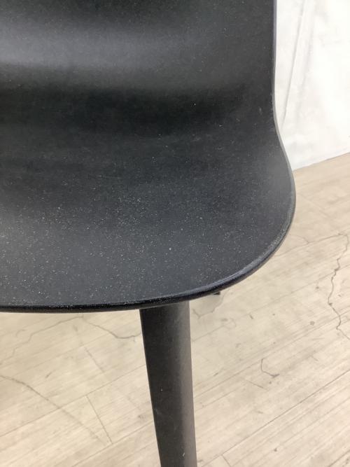 IKEA (イケア) ダイニングチェアー ブラック ODGER オドゲル