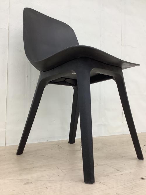IKEA (イケア) ダイニングチェアー ブラック ODGER オドゲル