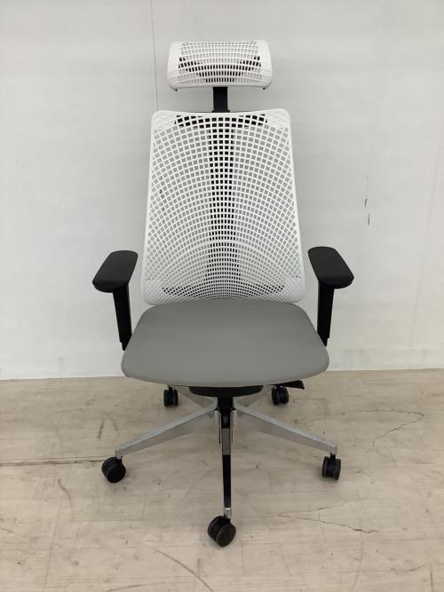 ITOKI (イトーキ) ワークチェアー YL9-WHEL ホワイト サリダチェア