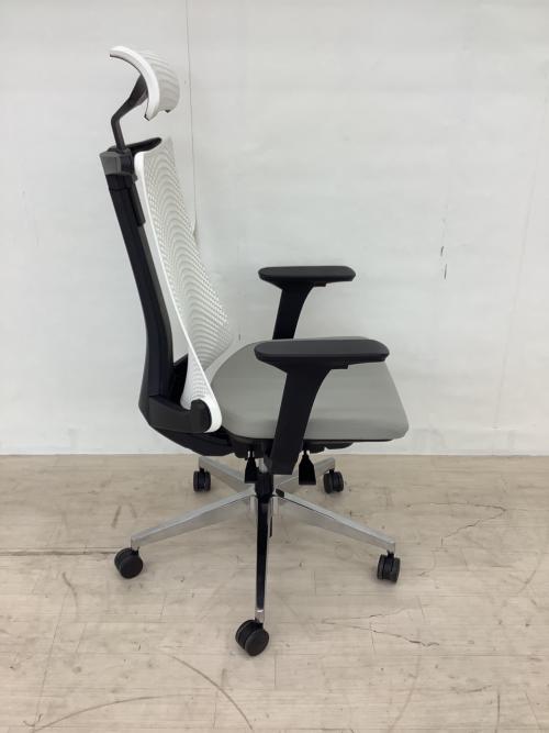 ITOKI (イトーキ) ワークチェアー YL9-WHEL ホワイト サリダチェア