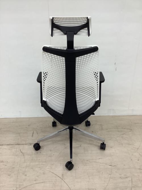 ITOKI (イトーキ) ワークチェアー YL9-WHEL ホワイト サリダチェア