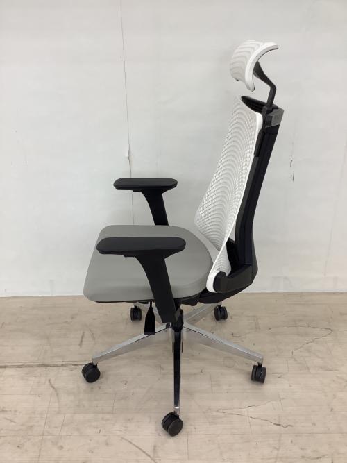 ITOKI (イトーキ) ワークチェアー YL9-WHEL ホワイト サリダチェア