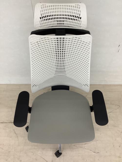 ITOKI (イトーキ) ワークチェアー YL9-WHEL ホワイト サリダチェア