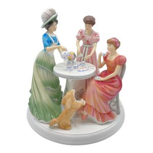 English Ladies Co (イングリッシュ レディース カンパニー) フュギュリン TIME FOR TEA