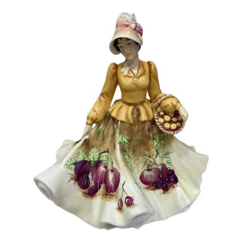 English Ladies Co (イングリッシュ レディース カンパニー) フュギュリン AUTUMN FRUITS