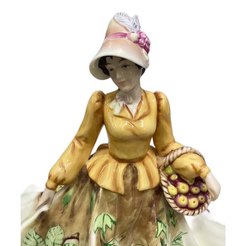 English Ladies Co (イングリッシュ レディース カンパニー) フュギュリン AUTUMN FRUITS
