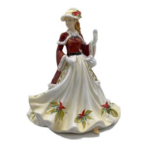 English Ladies Co (イングリッシュ レディース カンパニー) フュギュリン SEASONS GREETINGS
