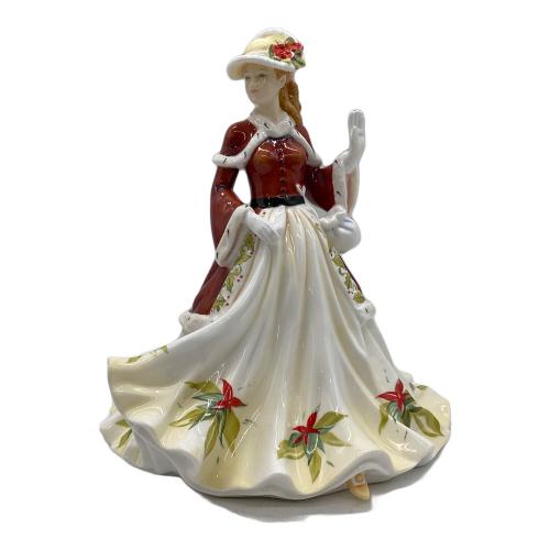 English Ladies Co (イングリッシュ レディース カンパニー) フュギュリン SEASONS GREETINGS