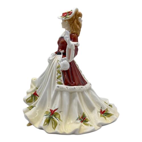 English Ladies Co (イングリッシュ レディース カンパニー) フュギュリン SEASONS GREETINGS