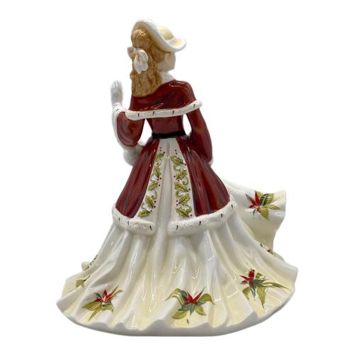 English Ladies Co (イングリッシュ レディース カンパニー) フュギュリン SEASONS GREETINGS